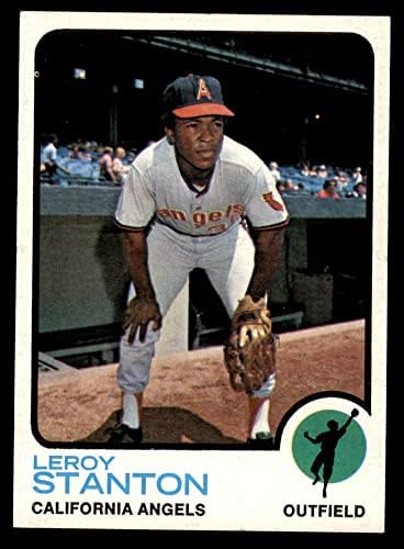 1973. Topps 18 Leroy Stanton Los Angeles Angels NM/MT Angels