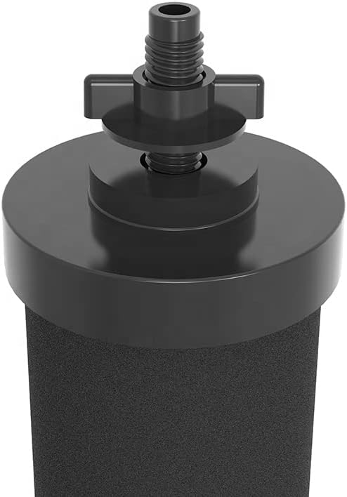 NiSpira Premium Filter za vodu Crni element kompatibilan s Berkey Countertop sustavom za pročišćavanje vode. U usporedbi s dijelom