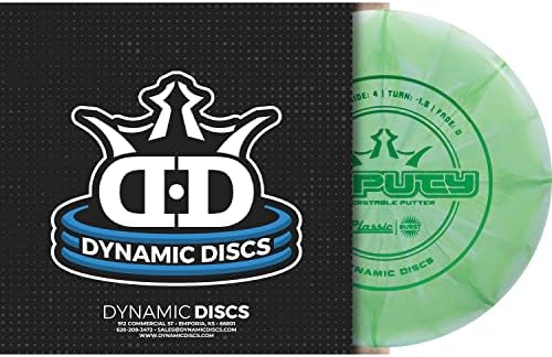 Dinamički diskovi klasični zamjenik diska za golf pukter | 170G plus | Bacanje frizijskog golf putera | Dosljedni diskovni golf let