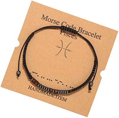 Djevojka nakit set zviježđe mahovine kamen braceleta od braceleta 12 narukvica s crnim čipsom Narukvice od željeza Velike narukvice
