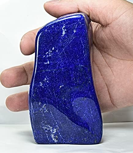 Prekrasan AAA kvaliteta prirodni lapis lazuli srušen kamen 701 gram