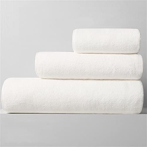 ZLXDP ručnik za kupku ručnika Tri set ljubavnici hotela usisavaju se veliki omotni ručnik s dva set kupaonica mekog ručnika