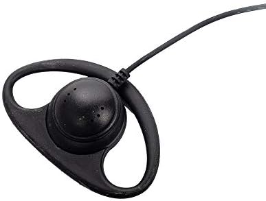 Prijenosni radio Caroo Slušalica slušalice Kenwood D-oblika s mikrofonom PRITISNI za Baofeng UV-5R BF-888S BF-F8HP BF-F9 UV-82 UV-82HP