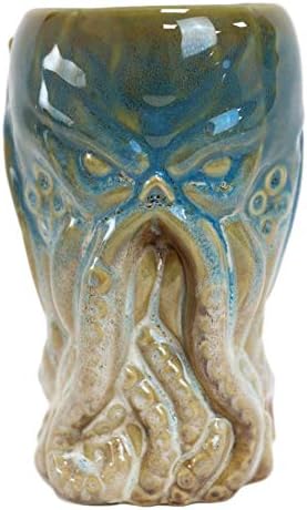 Ebros nautički cthulhu kozmički monster divovska hobotnica Kraken visoka šalica 16oz pint keramičko piće piće mitske fantazije legenda