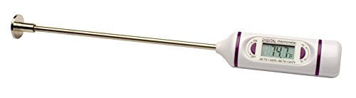 Od nehrđajućeg čelika s kalibracijom od nehrđajućeg čelika od nehrđajućeg čelika, -50 / 200 mm, sonda s ravnom površinom od 120 mm