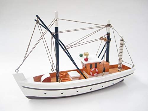 Tasma Dipper Starter Boat komplet: Izgradite vlastiti jastožni brod drveni model broda