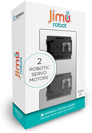 UBTECH JIMU ROBOT SERVO KIT - 2 Dodaj digitalne servose kako biste proširili Yimu Robot Building Kit