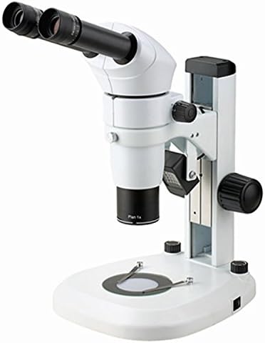Stalak kompasa стереомикроскоп AmScope PM240B sa zajedničkim osnovnim objektivom okulara WH10x, zoom 8X-80X, objektiv sa zumom od 0,8