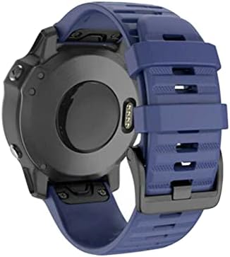 EGSDSE za Garmin Fenix ​​6s 6 6x Pro 5s 5s 5x Plus Easy Fit Silicone Watchband Brzo izdanje 20 22 26 mm za Fenix ​​3hr modni remen