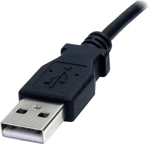 StarTech.com kabel od 2 m za povezivanje s kućištem od 5,5 mm 5VDC - priključak od 5vdc za povezivanje s kućištem od 5VDC je crn