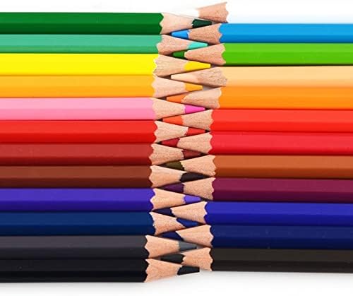 Liruxun 72Colors ulja u boji olovke set umjetnika crtanja u boji olovka