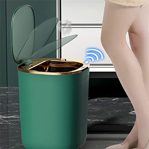 Kantu za smeće od 12 inča s pametnim senzorom za smeće kuhinja kupaonica toalet kanta za smeće s automatskom indukcijom vodootporna