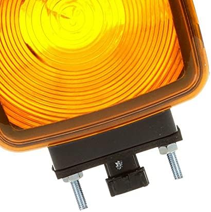 LED kvadratno dvostrano bočno bočno svjetlo s utikačem i vijkom, Kontrolna stražnja svjetla, stroboskopski Dodaci za stražnja svjetla