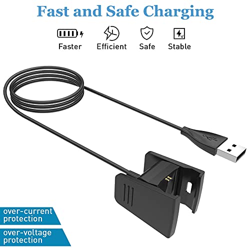Punjač kompatibilan s Fitbit Charge 2, zamjenski kabel za punjenje USB -a za punjenje 2 fitness tracker