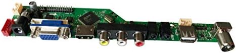 NJYTOUCH T.V56.031 HDMI USB AV VGA ATV PC LCD kontroler ploča LVDS za B154ew08 B154ew08 v.1 1280x800 Ploča