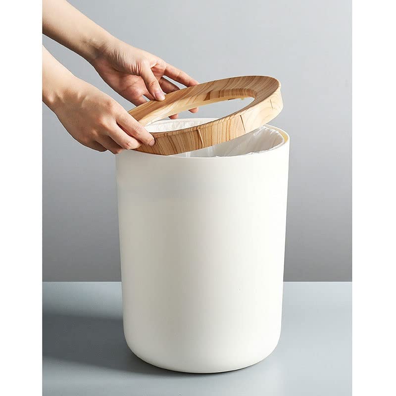 Zhaolei drvena žitarica smeće može biti domaćin dnevni boravak toalet kupaonica kuhinjski stil za odlaganje kante