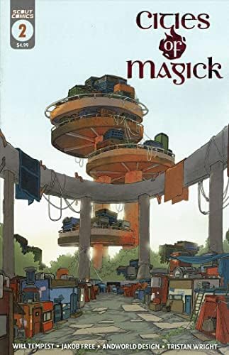 Gradovi magije 2 M / M; izviđački Strip