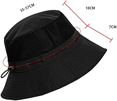 Zapadni kaubojski šešir crno zaštititi od sunca, otporni kape za bejzbol kape mekane tople uniseks kape za prirodnu kosu