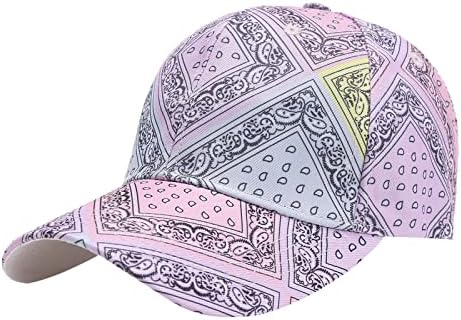 2023 nova ženska ljetna modna plaža podesiva periva pamučna bejzbolska kapa vanjski šešir za sunčanje šešir s poklopcem za vjetar vizir