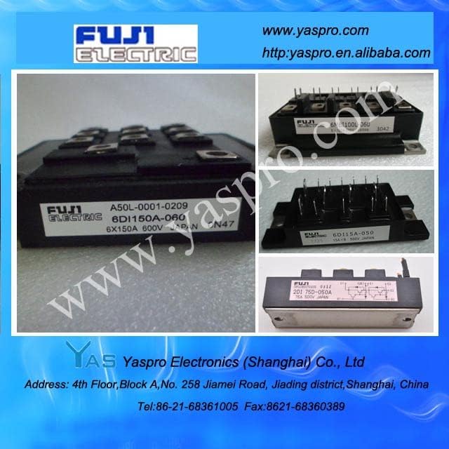 Davitu Motor Controller-IGBT 7MBR100VN120-50,7MBR100VN120-51