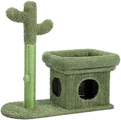 Kaktus mačje stablo mačji toranj sa sisalom grebalica ploča za kućne mačke
