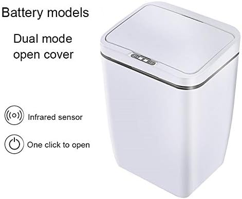 ; Automatska inteligentna indukcijska kanta za smeće kućna kuhinja spavaća soba kupaonica plastična kanta za smeće