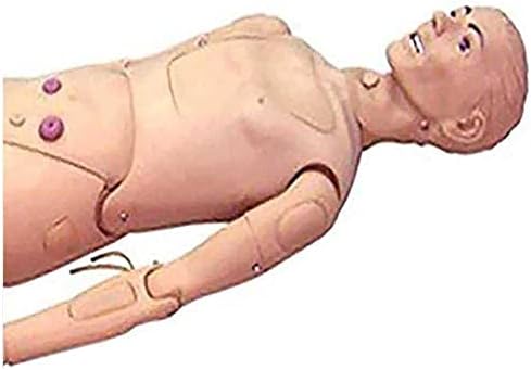 PVC lutka za njegu bolesnika višenamjenski simulator njege pacijenata anatomski model čovjeka za medicinsku obuku medicinskih sestara