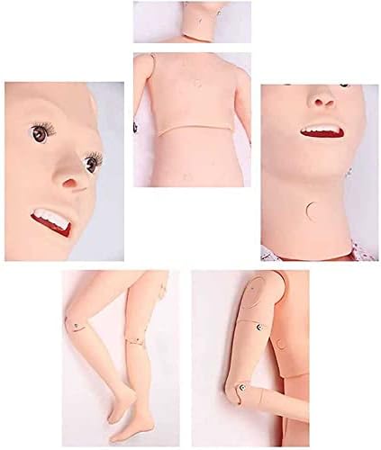 Višenamjenski maneken za njegu PVC simulator njege pacijenata muški i ženski ljudski anatomski model za medicinsku obuku medicinskih