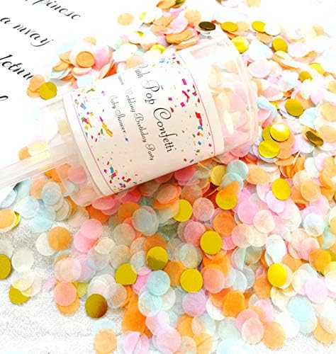 Promotivni poppers za konfete po narudžbi po mjeri Pribor za zabave personalizirani vjenčani rođendan Dječji Tuš godišnjica vjenčanja