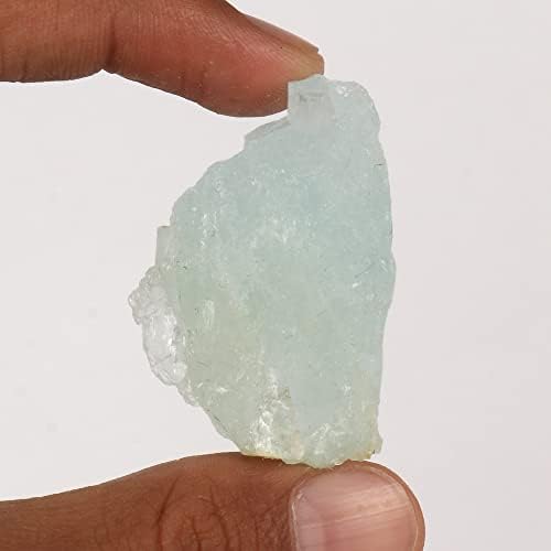 Gemhub 146.95 ct Natural aqua nebo akvamarine grubi dragulj Zemlja minirana aqua nebo akvamarinski uzorak kristalni uzorak zacjeljivanje