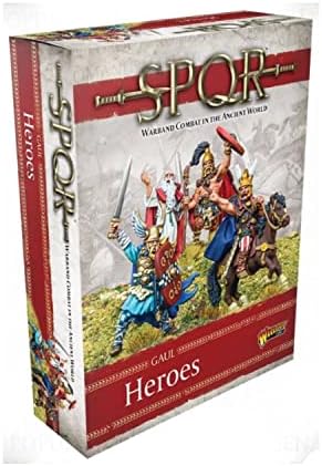 Warlord Games - Spqr: Gaul Heroes