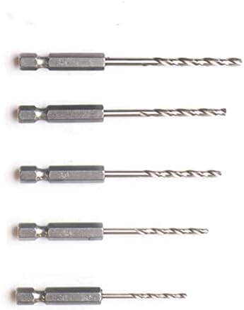 Mountain Men Twist Drill 10pcs 1,5-6 mm kobaltni bitovi za bušenje set HSS Twist M35 Bit za bušenje za nehrđajući čelik 1,5/2/2,5/3/3,5/4/4,2/4,5/5/6mm