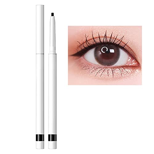 Svilenkasta olovka za oči je vodootporna i trajno se stapa olovka koja se lako koristi za svakodnevnu šminku i manikuru