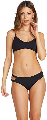Ženski jednostavni bešavni Bikini Top s izrezom u obliku slova M.