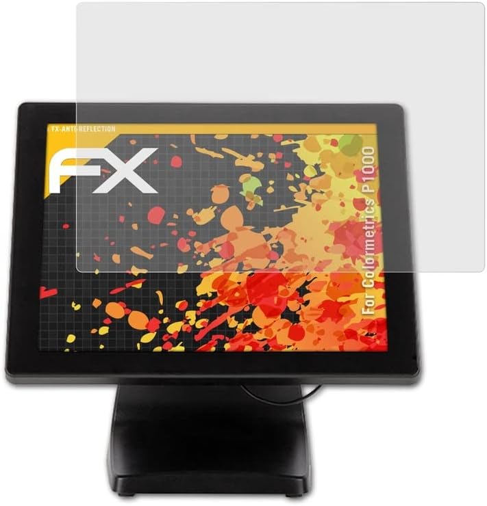 ATFOLIX Zaslon Zaštitnik Kompatibilan s Colormetricsom P1000 Zaštitni film zaslona, ​​anti-reflektivni i šok koji apsorbira FX zaštitni