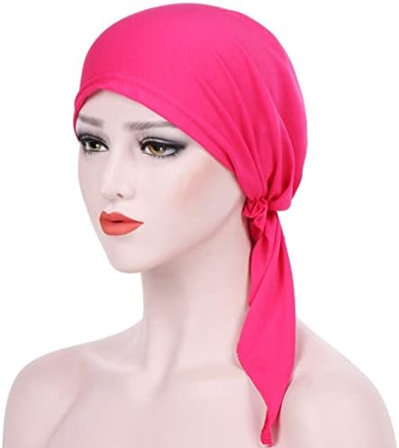 Turban gubitak glave omatanje kose muslimanski šešir protežu ženski šešir šal bejzbol kape