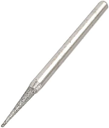 X-DREE 12 mm duljina dijamantskog konusnog vrha mljevenja bit 30 pCS (punta con punta diamantata con punta diamantata da 12 mm 30 pezzi