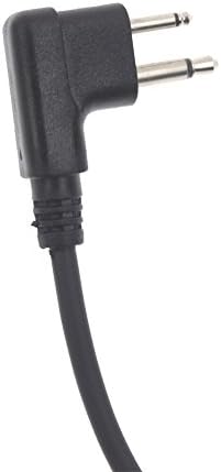 Tenq Vodootporan 2-pinski rameni zaseban zvučnik Mikrofon PRITISNI za Motorola Radio Pmr446 Pr400 Mag One Bpr40 A8 Ep450 Au1200 i tako