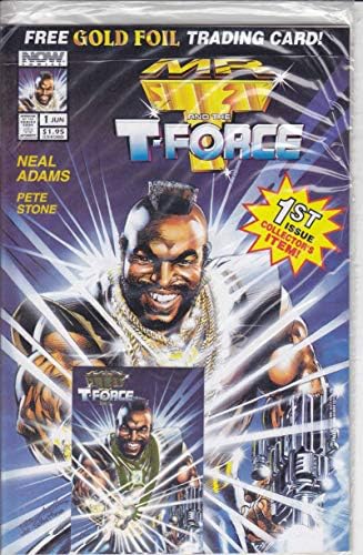 Gospodin Tee i T-Force 1 OI; sada Strip / Neal Adams