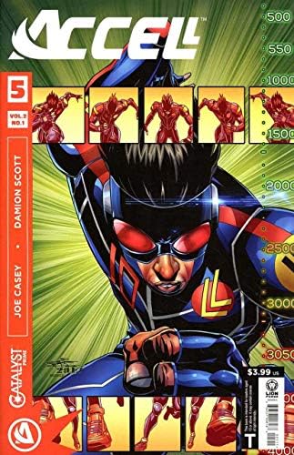 Accell 5 VF/NM ; stripa Lion Forge