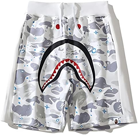 Kippo Plivači Trunks Unisex Fashion Camo Shark Bape Shorts Muškarci Žene povremene ljetne sportske joggers kratke hlače na plaži znoj