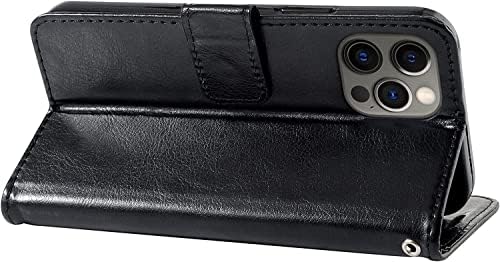 Torbica WIKUNA za iPhone 11/11Pro/11Pro Max, flip-case, torbica-novčanik od umjetne kože s RFID-blokadom, stalak za utore za memorijske