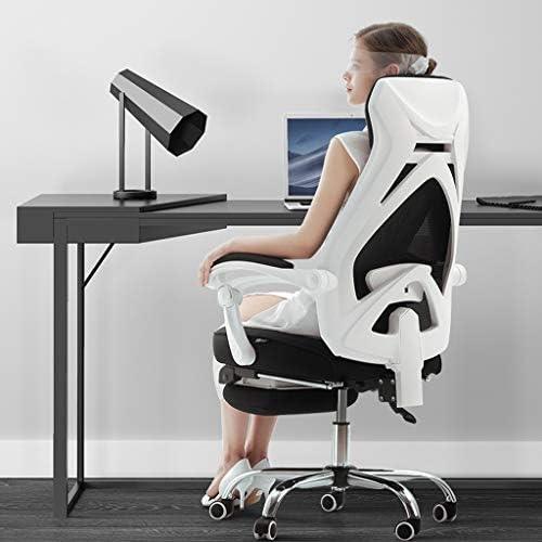 ZHJING ergonomska uredska stolica igraća stolica okretna stolica Stolna stolica računalne stolice nakon oslonca ležeći na 160 inča