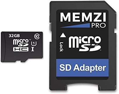 Memorijska kartica od 32 GB od 10 90 MB / s s adapterom za e-čitače ili tablet računala