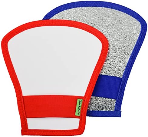 Komplet od 2-x рассеивателей za bljeskalica RED & Blue Edition - dvosmjerni bijeli / srebrni komplet reflektora za baklje Bend Bounce