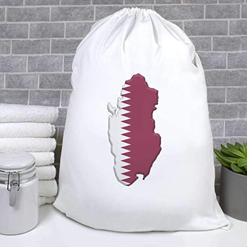 & 'Zemlja Katar 'torba za rublje / pranje / skladištenje