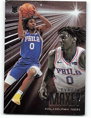 2020-21 Panini Chronicles 208 Tyrese Maxey RC Rookie Philadelphia 76ers NBA košarkaška karta