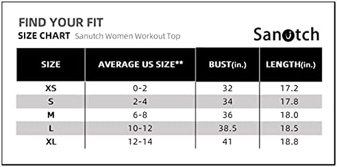 Sanatch Ocped Workit Top Athletic Twist prednji vrhovi prednjih tenkova labava kondicija za žene za žene