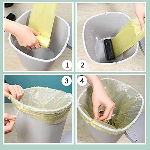 Abecel kanta za smeće, smeće može odbiti kantu za košaricu za flip papirnu košaru automatsko vrećice za smeće kupatilo kupaonica kuhinja