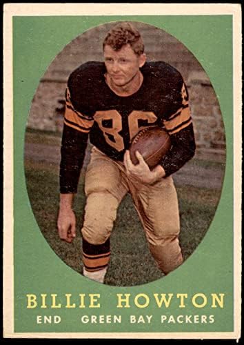 1958 Topps 6 Bill Howton Green Bay Packers Ex Packers Rice